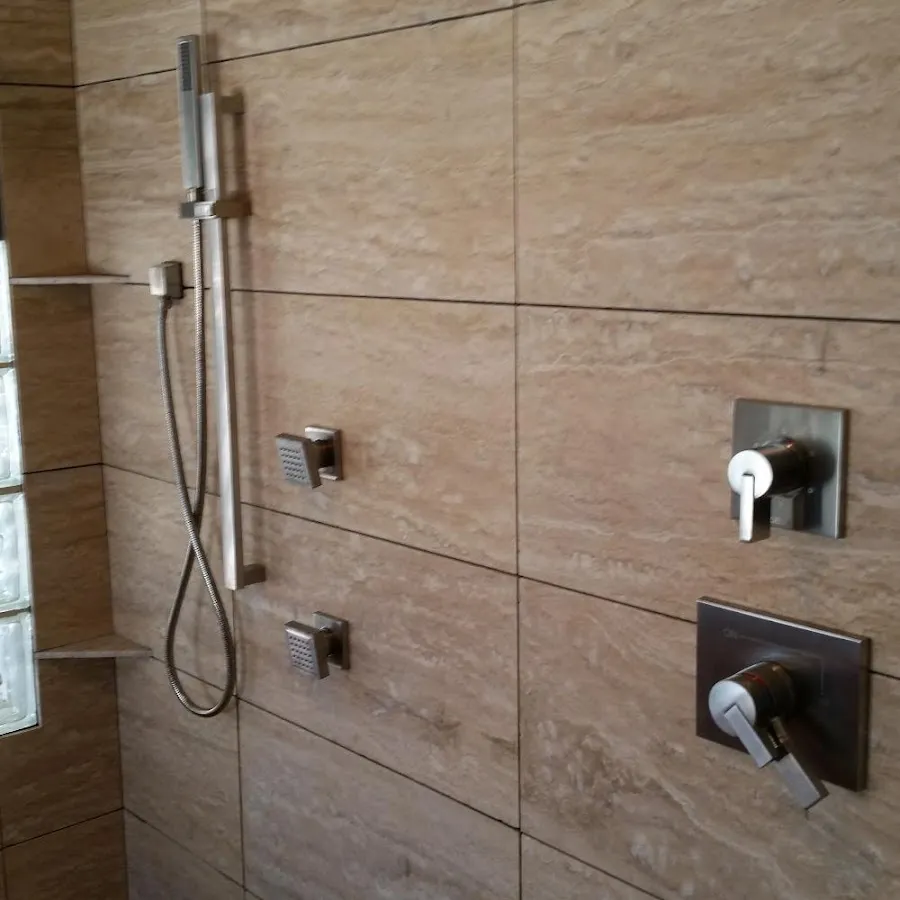 Shower fixture installation for Water Heater Replacement in Campbellsville